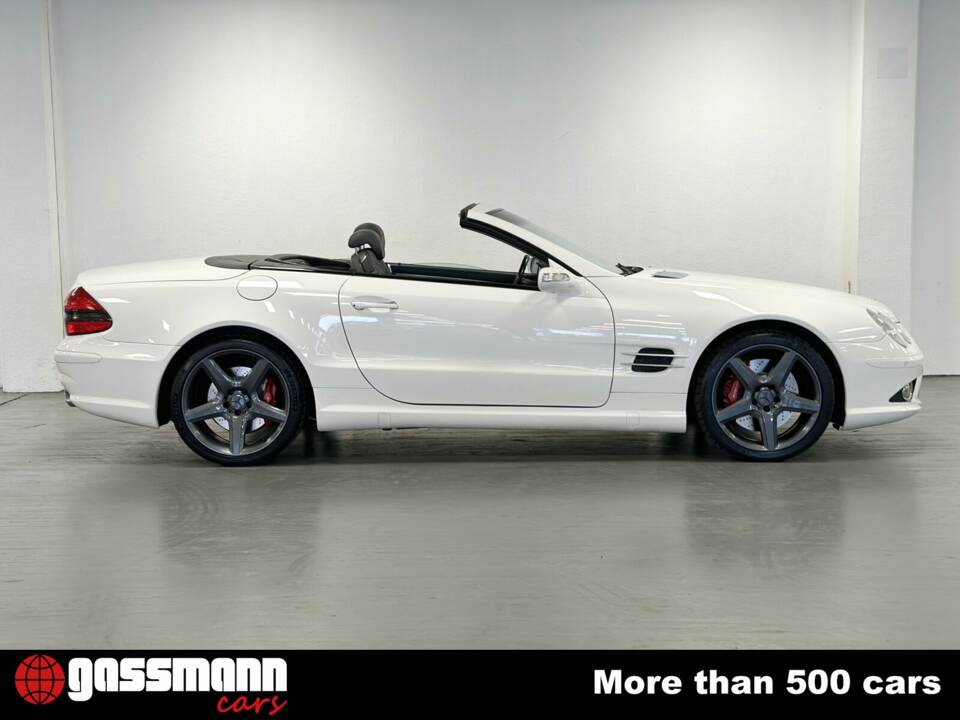 Bild 5/15 von Mercedes-Benz SL 55 AMG (2003)