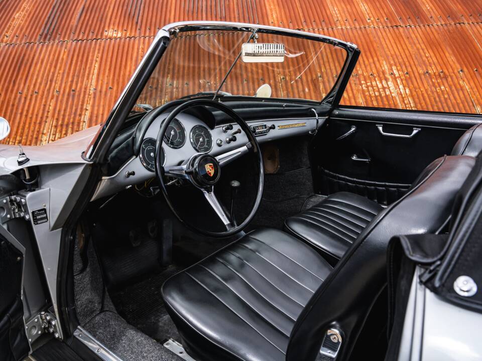 Afbeelding 24/39 van Porsche 356 B 1600 Roadster (1960)