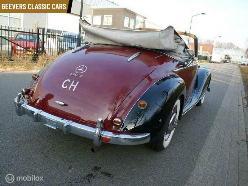 Imagen 6/7 de Mercedes-Benz 170 S Cabriolet A (1950)