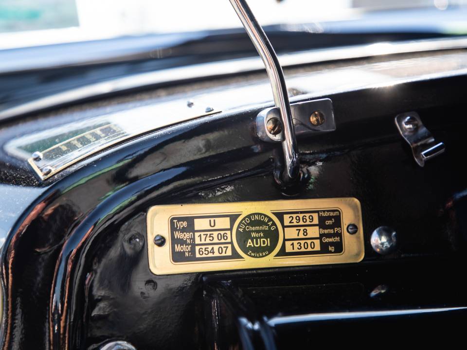 Bild 12/31 von Audi Front U Gläser concept car (1933)