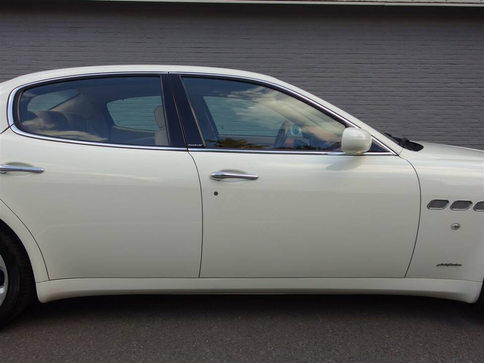 Immagine 33/100 di Maserati Quattroporte 4.2 (2007)