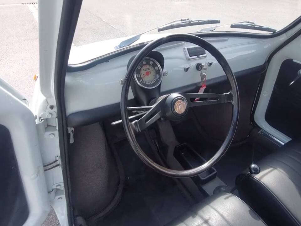 Imagen 9/12 de FIAT 500 F (1969)