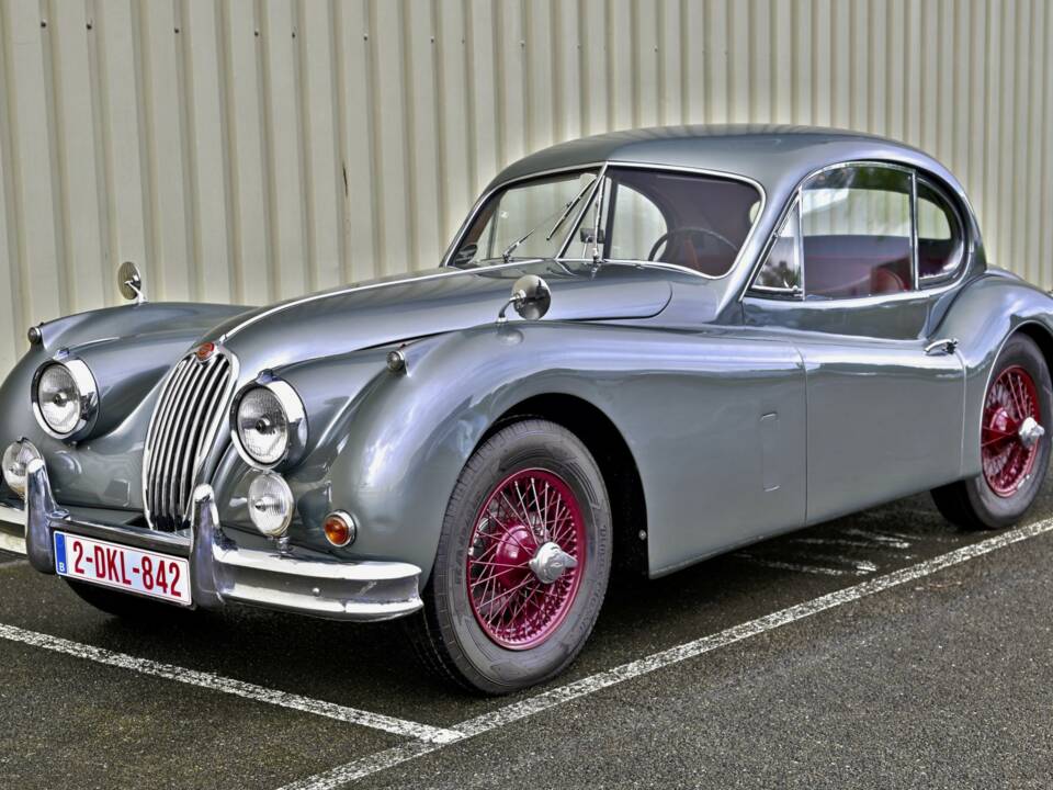 Bild 1/50 von Jaguar XK 140 FHC (1954)