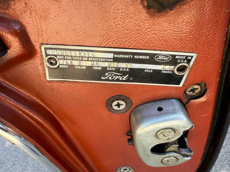 Afbeelding 29/36 van Ford Mustang 289 (1966)