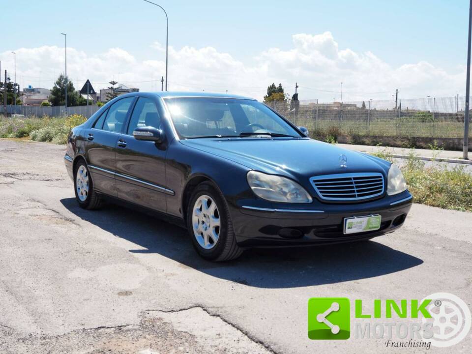 Bild 2/10 von Mercedes-Benz S 320 (2000)