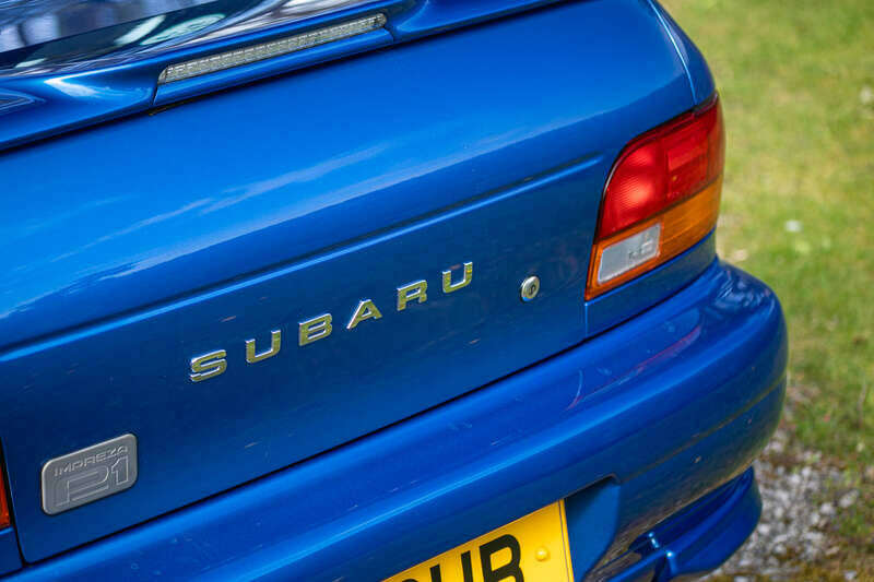Image 34/38 de Subaru Impreza Prodrive P1 (2001)