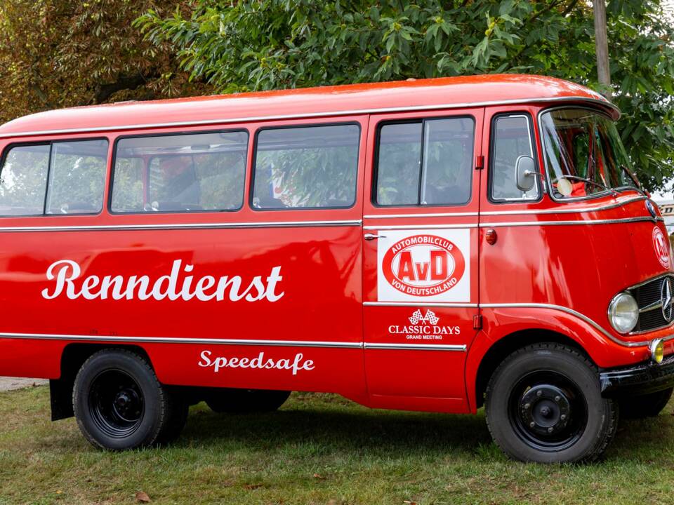 Bild 1/26 von Mercedes-Benz O 319 D (1966)