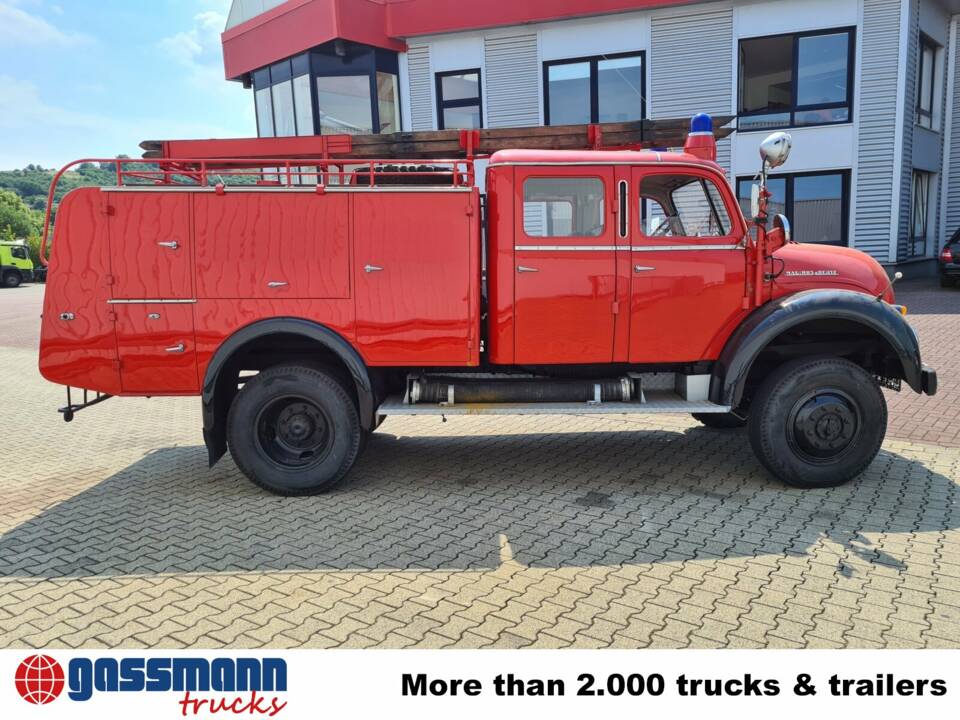 Image 6/15 of Magirus-Deutz Mercur 3500/6 (1957)