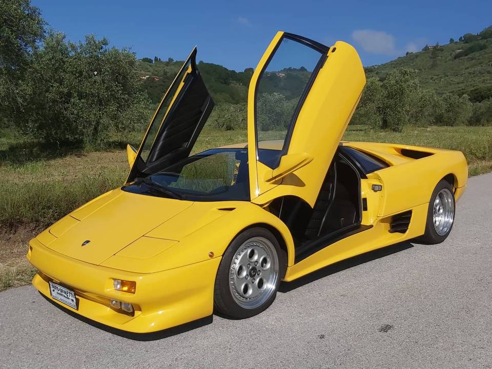 Bild 5/10 von Lamborghini Diablo VT (1993)