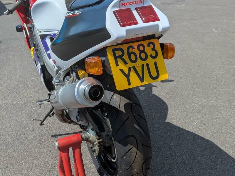 Afbeelding 13/21 van Honda DUMMY (1997)