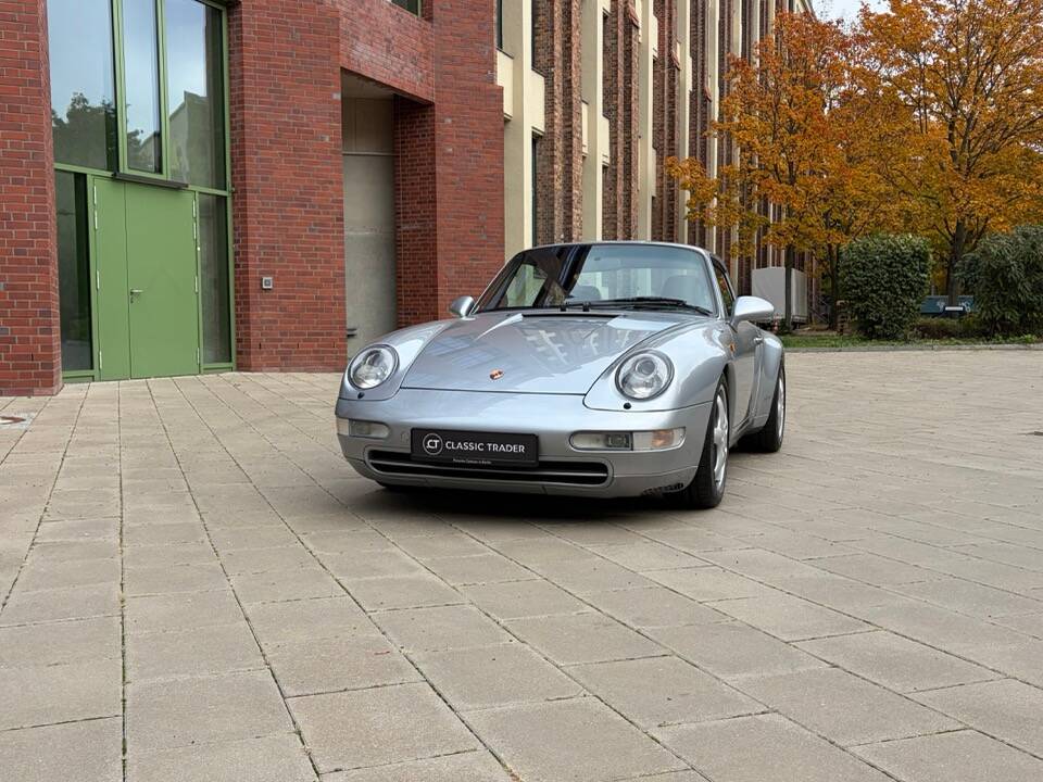 Afbeelding 3/73 van Porsche 911 Carrera 4 (1995)