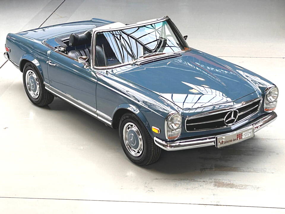 Immagine 5/36 di Mercedes-Benz 280 SL (1970)