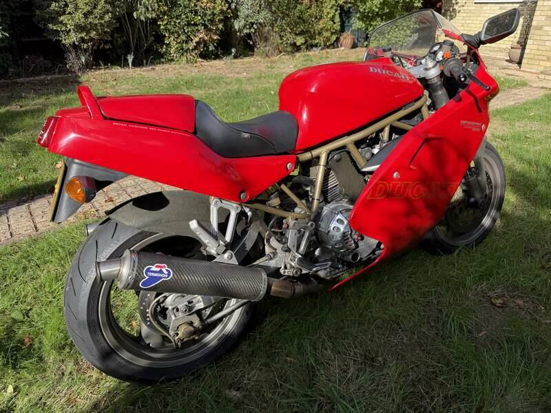 Bild 15/26 von Ducati 900 SS (1995)