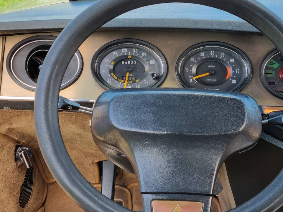 Immagine 16/36 di Citroën SM (1972)