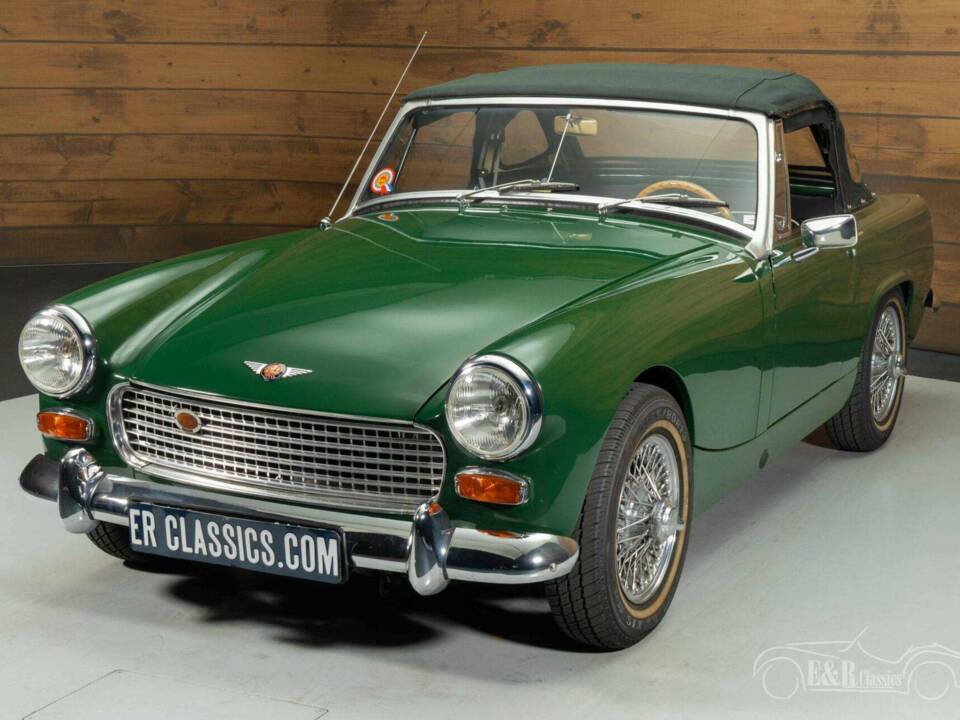 Bild 16/20 von Austin-Healey Sprite Mk IV (1968)