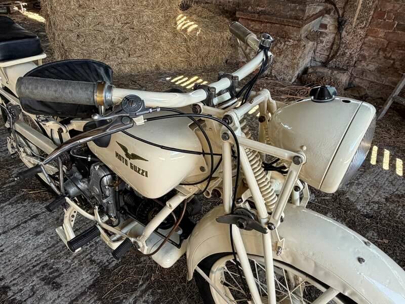 Image 5/40 of Moto Guzzi Alce (1945)