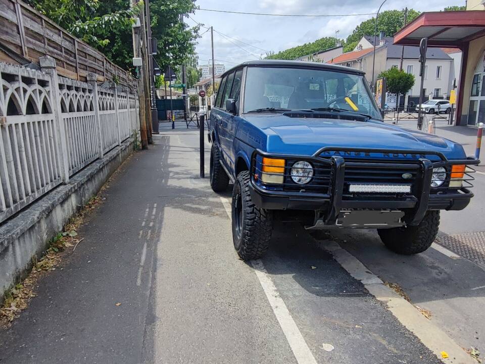 Bild 4/51 von Land Rover Range Rover Classic Vogue EFI (1989)