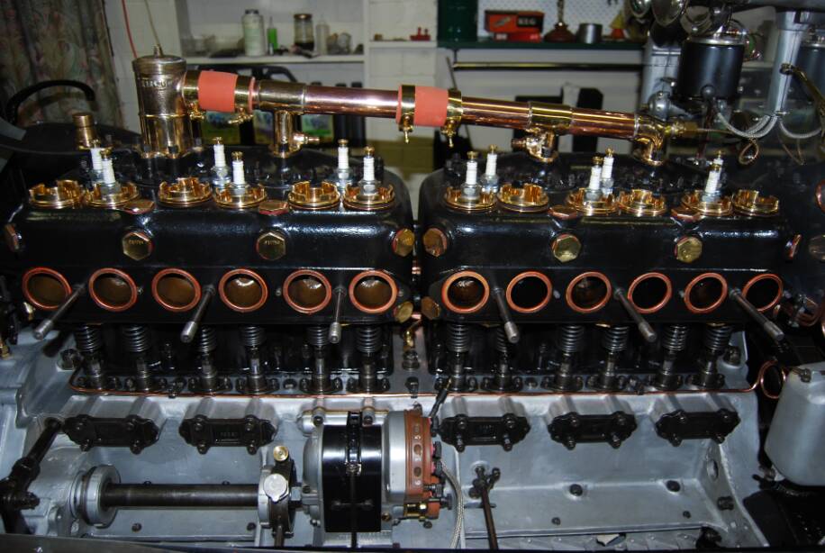 Immagine 7/7 di Rolls-Royce 40/50 HP Silver Ghost (1921)