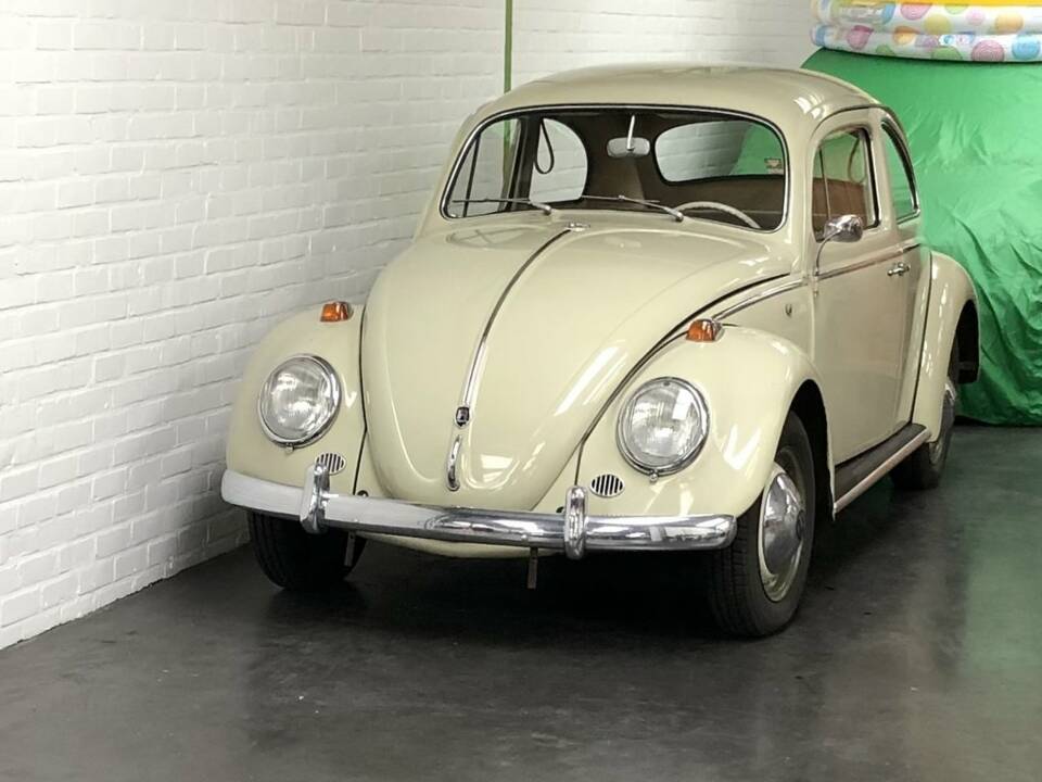 Image 3/8 of Volkswagen Beetle 1200 Export "Dickholmer" (1960)