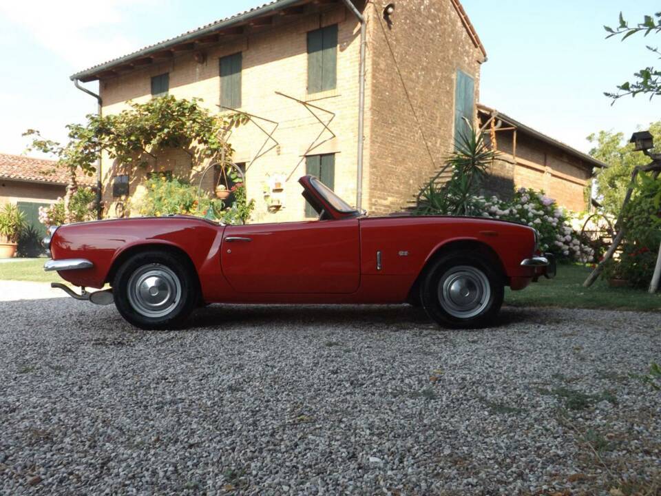 Imagen 9/50 de Triumph Spitfire Mk III (1968)