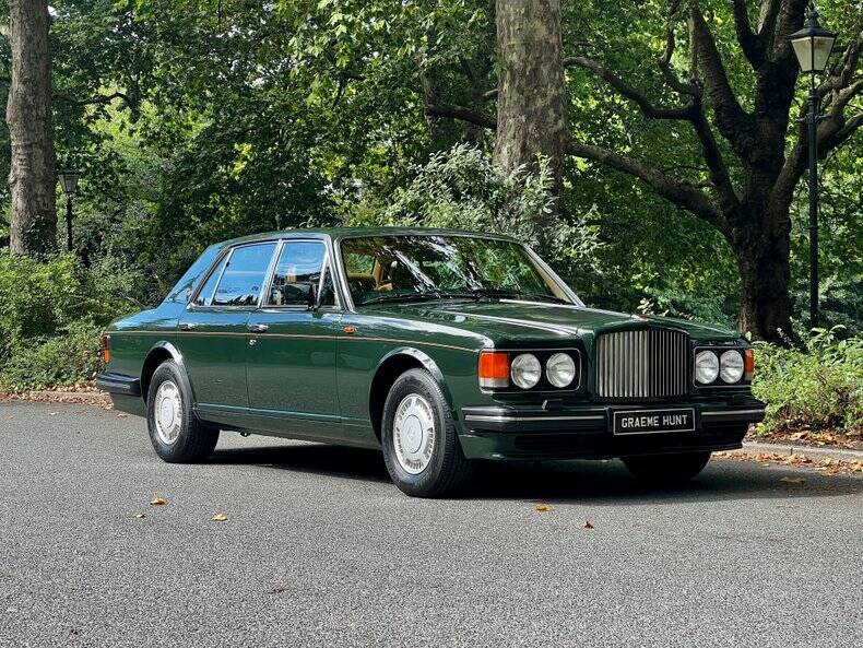 Bild 2/50 von Bentley Turbo R (1990)