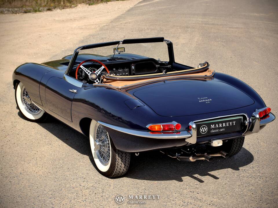 Image 80/80 de Jaguar Type E 4.2 (1966)