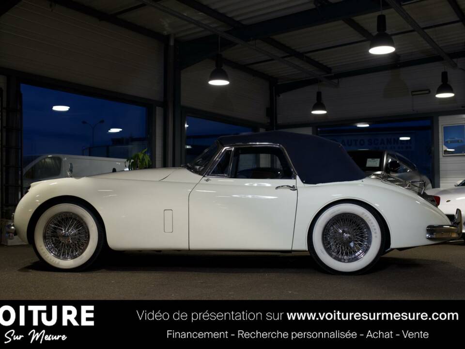 Afbeelding 3/20 van Jaguar XK 150 3.4 S DHC (1960)