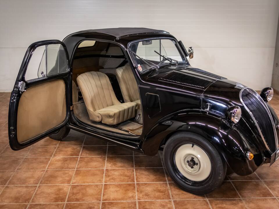 Imagen 5/21 de FIAT 500 A Topolino (1938)