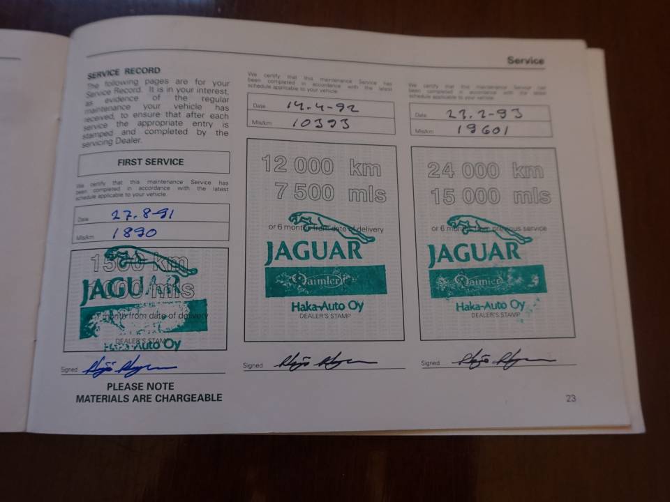 Image 34/44 de Jaguar XJS 4.0 (1991)