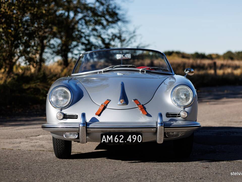 Image 16/48 of Porsche 356 B 1600 Super 90 (1960)