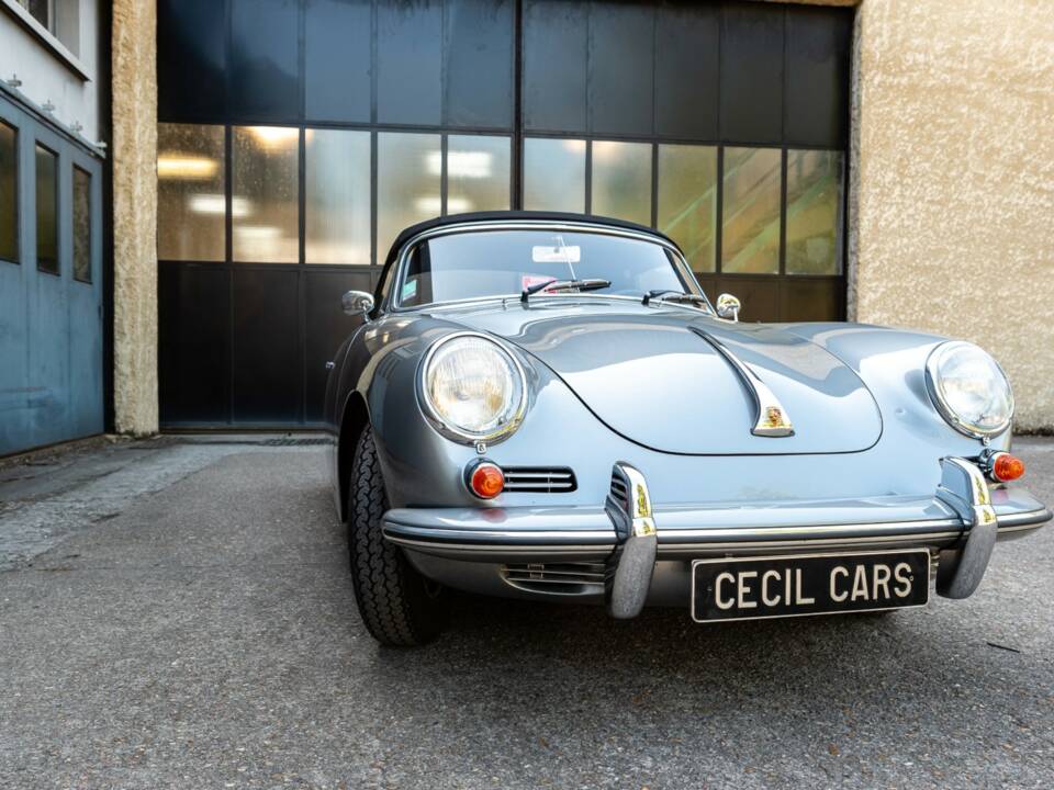 Bild 6/50 von Porsche 356 B 1600 (1962)