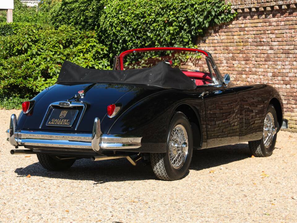 Image 49/50 of Jaguar XK 150 3.4 S DHC (1958)