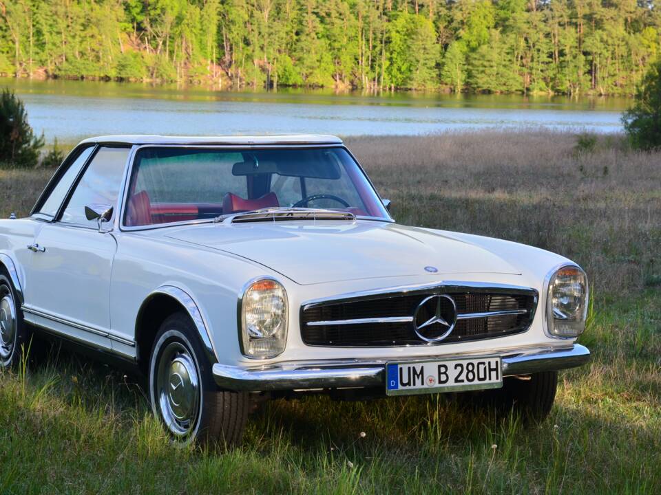 Bild 1/106 von Mercedes-Benz 280 SL (1969)