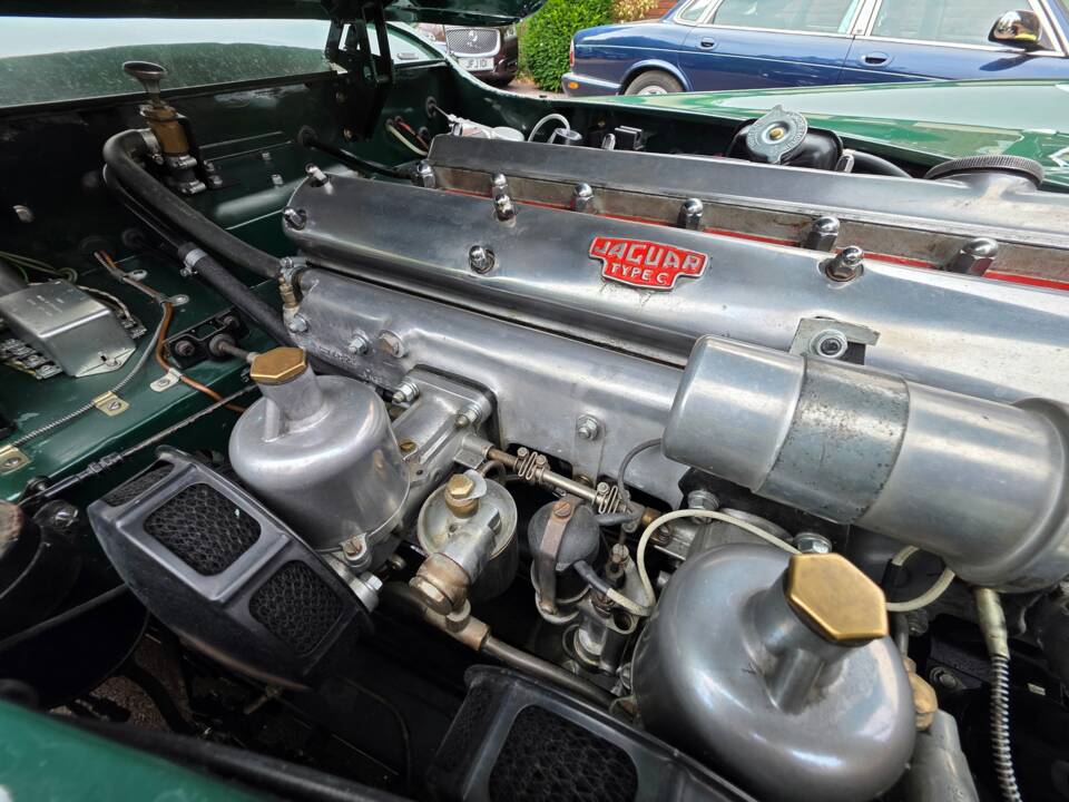 Bild 31/45 von Jaguar XK 140 DHC (1955)