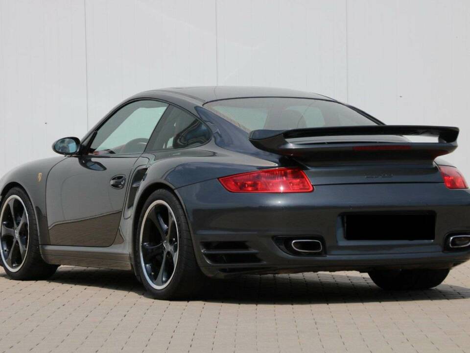 Image 5/23 of Porsche 911 Turbo (2008)