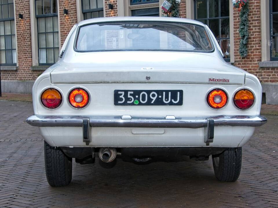 Image 3/5 of Opel Manta 1600 S (1972)