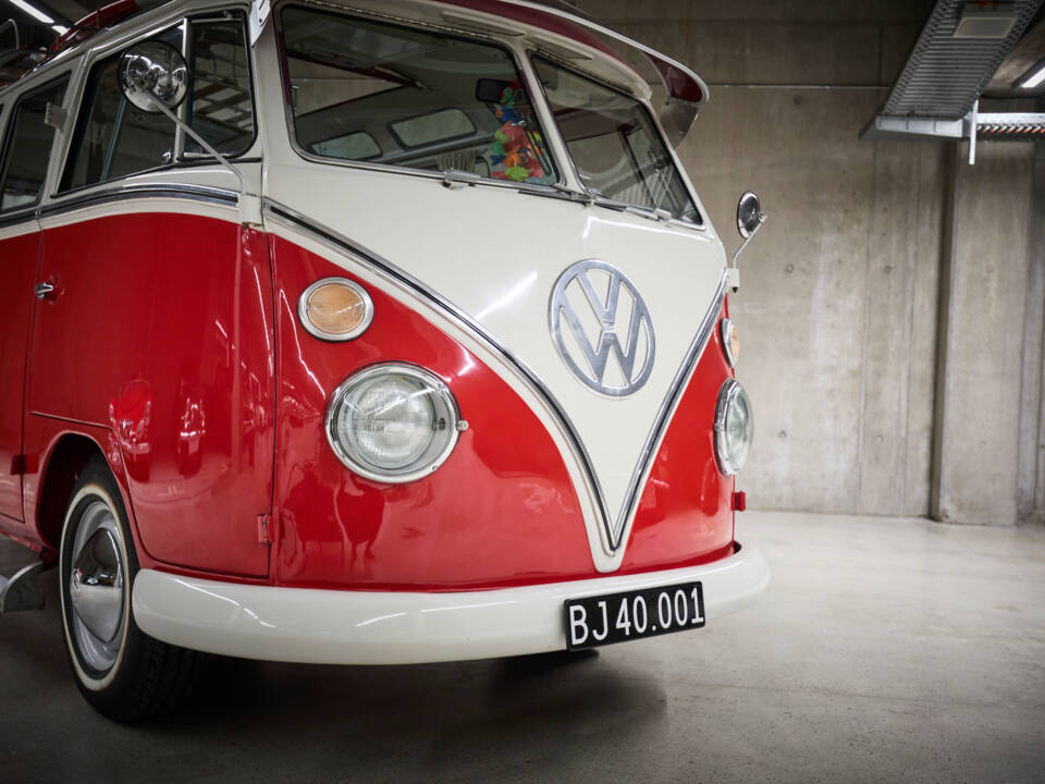 Image 33/75 de Volkswagen T1 Brasil &quot;Samba&quot; (1970)