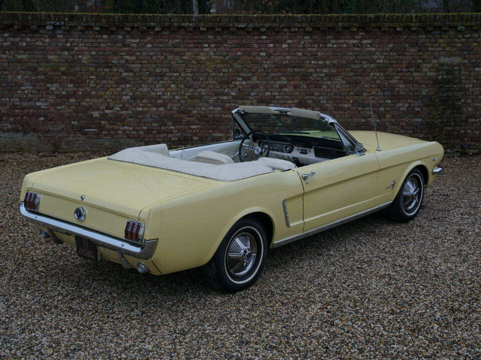 Image 19/50 de Ford Mustang 289 (1965)