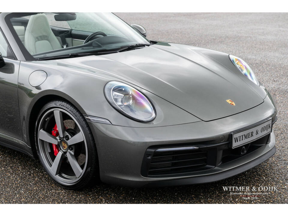 Imagen 8/38 de Porsche 911 Carrera S (2020)