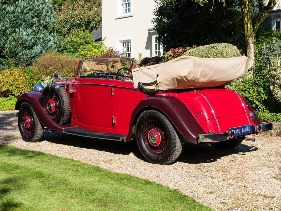 Immagine 9/66 di Mercedes-Benz 290 Cabriolet B (1935)