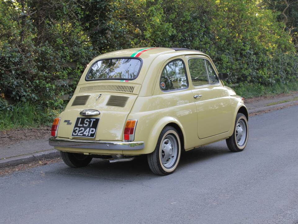 Immagine 6/16 di FIAT 500 F (1976)
