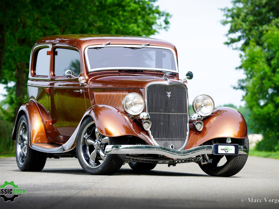 Image 17/66 of Ford V8 Hot Rod (1933)