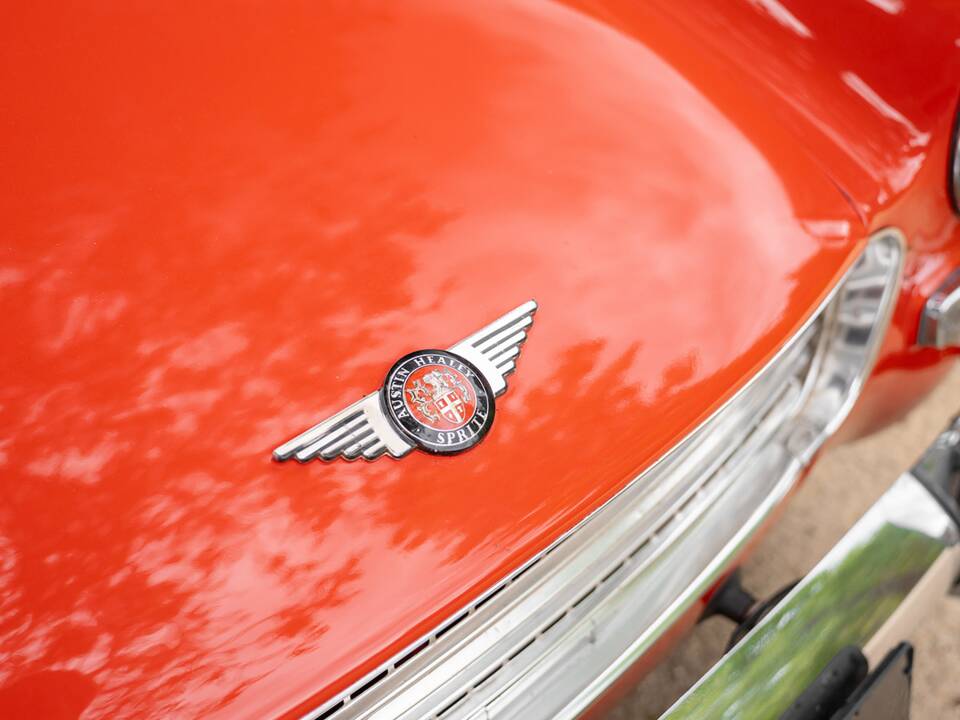 Bild 9/37 von Austin-Healey Sprite Mk III (1966)