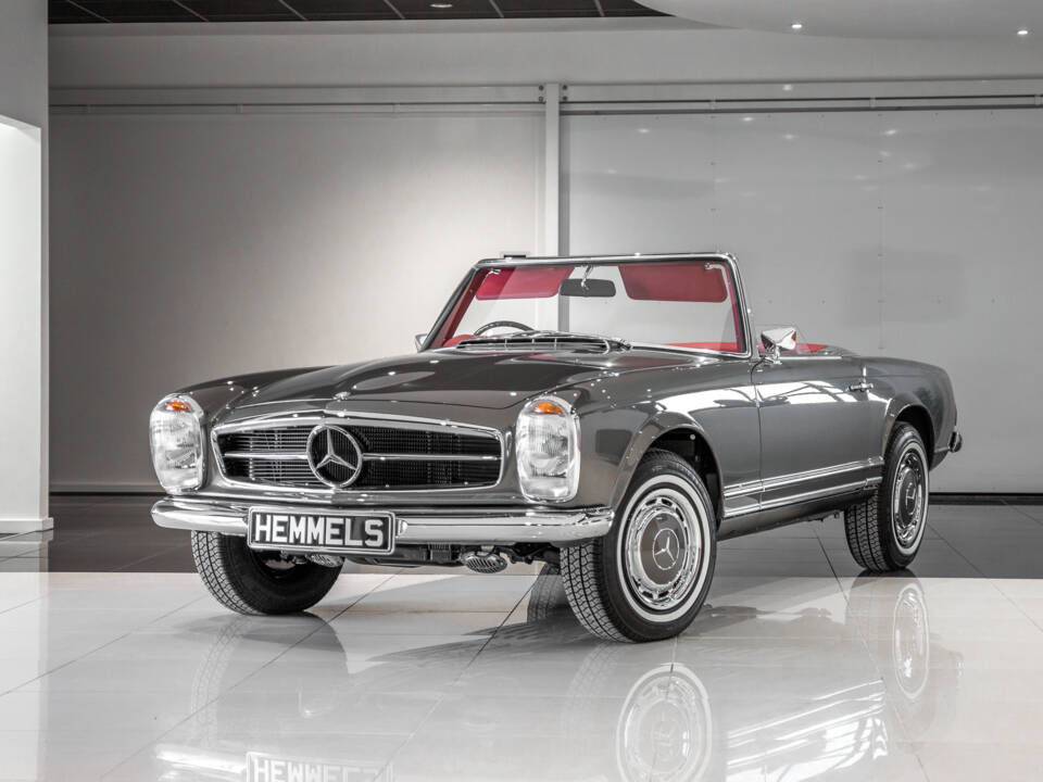 Bild 3/21 von Mercedes-Benz 280 SL (1969)