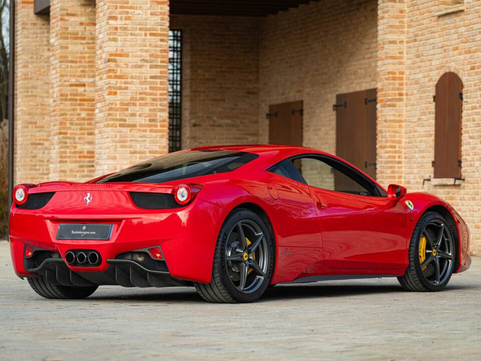 Imagen 7/50 de Ferrari 458 Italia (2010)