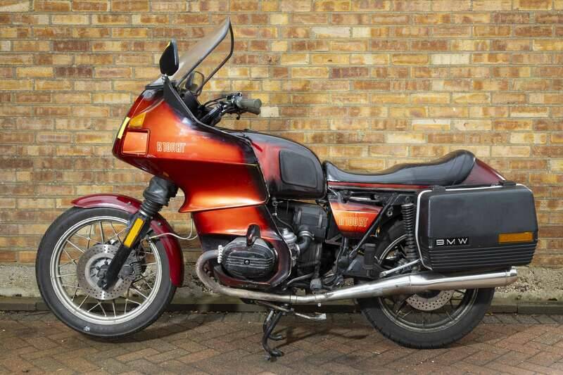 Immagine 2/35 di BMW R 100 RT (1982)