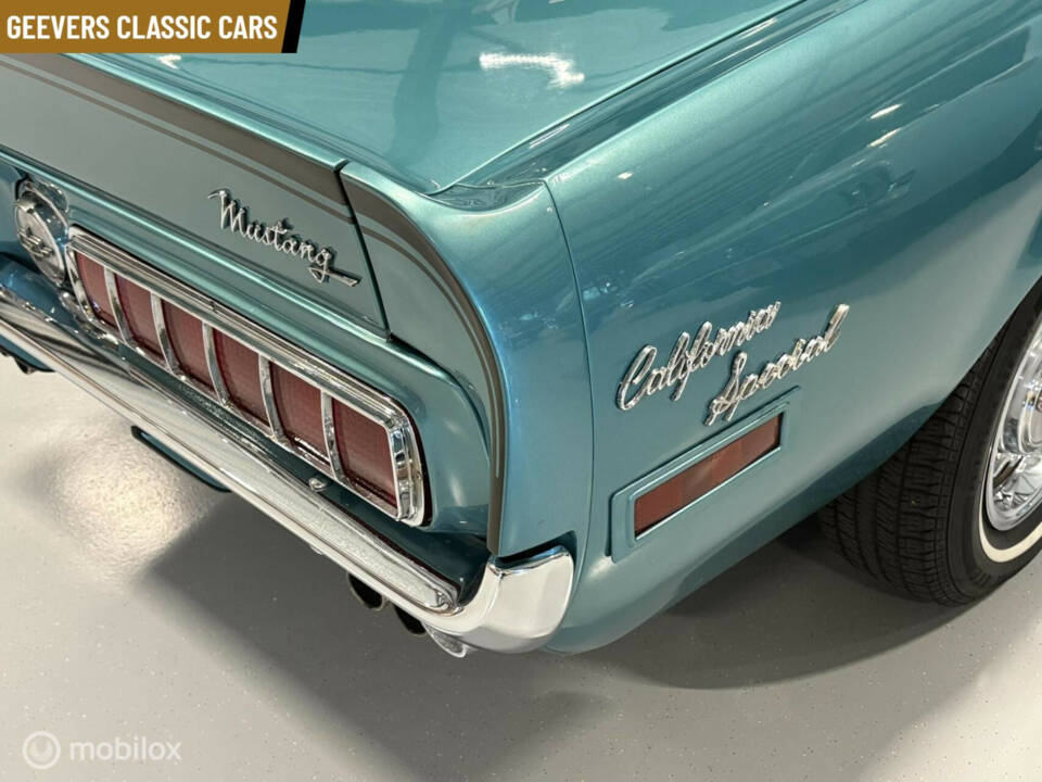 Immagine 8/18 di Ford Mustang California Special GT&#x2F;CS (1968)