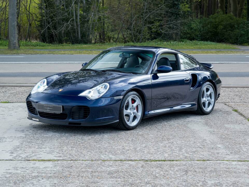 Image 8/46 of Porsche 911 Turbo (2001)