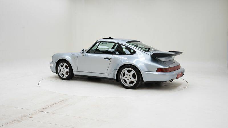 Imagen 4/15 de Porsche 911 Turbo 3.3 (1991)