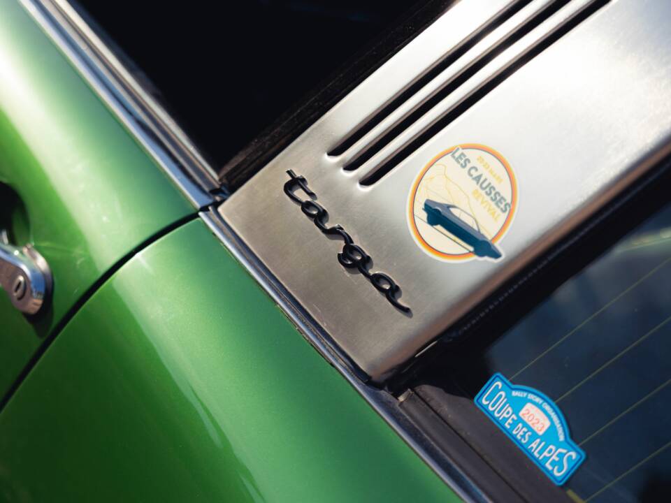 Afbeelding 19/50 van Porsche 911 2.4 E "Ölklappe" (1972)